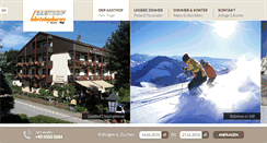 Desktop Screenshot of gasthof-christophorus.at